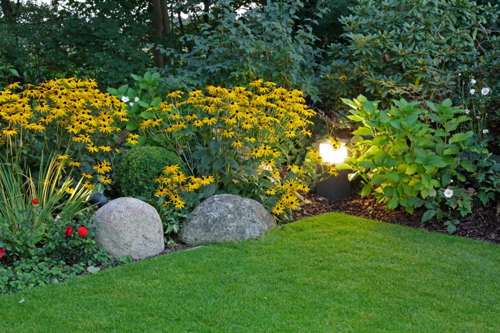 Effektbeleuchtung › Berliner Gärten | Gärten für Berlin und Brandenburg