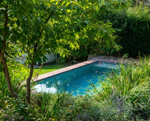 Minipool im Garten