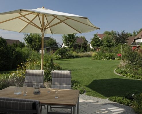 Sonnenschirm Garten