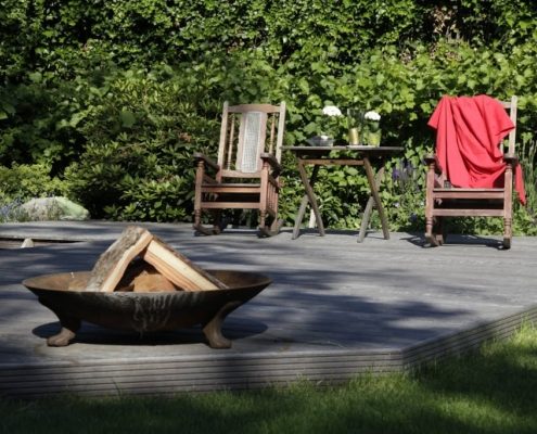 Gartenausstattung