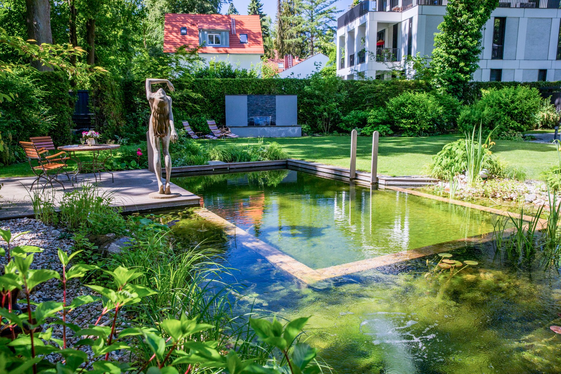Schwimmteiche Berliner Gärten Gärten für Berlin und Brandenburg