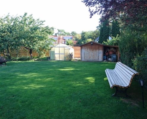 Hausgarten – Vorher
