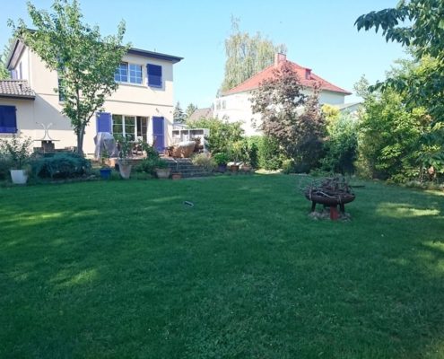 Hausgarten – Vorher