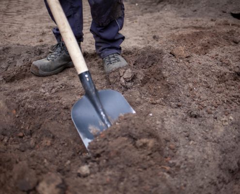 Bodenarbeiten im Garten- und Landschaftsbau