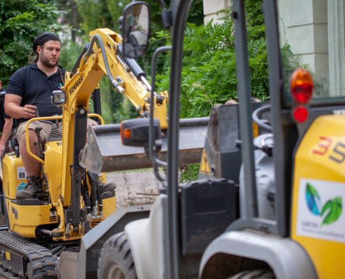 Baustelle