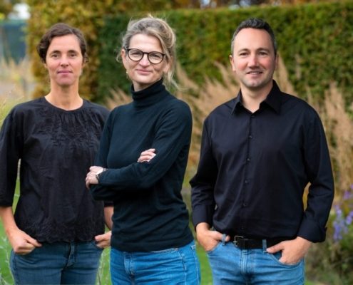 3 Gartenplaner der Berliner Gärten