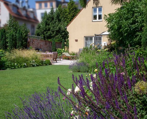 Gartenplanung Pflanzen im Garten